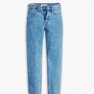 WEDGIE STRAIGHT FIT WOMEN'S JEANS - SIZE 29 - Color Space To Think - Medium Wash